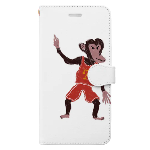 ディフェンスチンパンジー Book-Style Smartphone Case