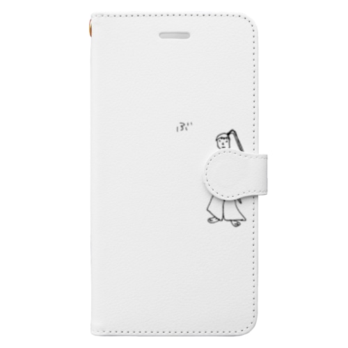 ぶ 武士 Book-Style Smartphone Case