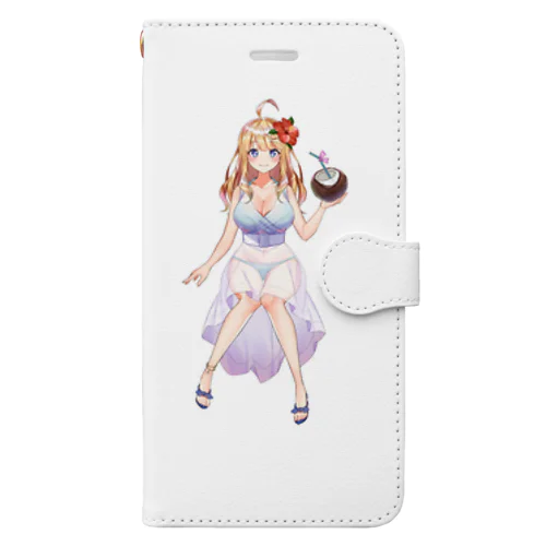 なるみここぐっず！ Book-Style Smartphone Case