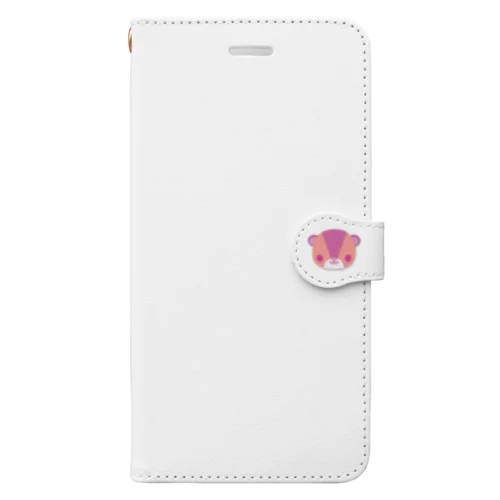 くまりす Book-Style Smartphone Case