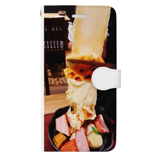 ラクレットチーズ Book-Style Smartphone Case