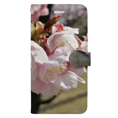 春を待とう Book-Style Smartphone Case