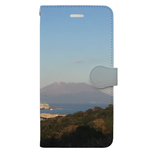 いつかの桜島 Book-Style Smartphone Case