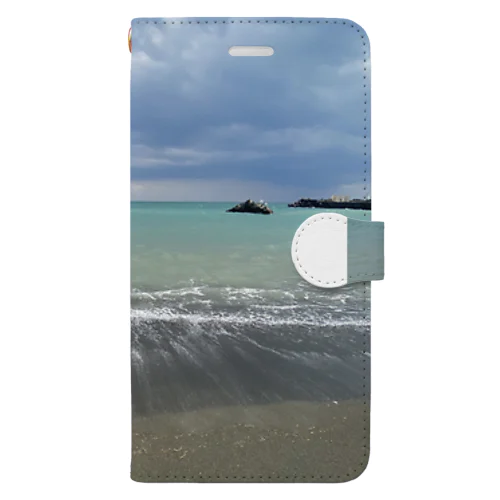 SEA OF 湘南 Book-Style Smartphone Case