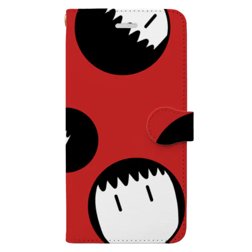 物思い Book-Style Smartphone Case