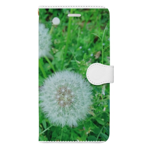ふわりたんぽぽ Book-Style Smartphone Case