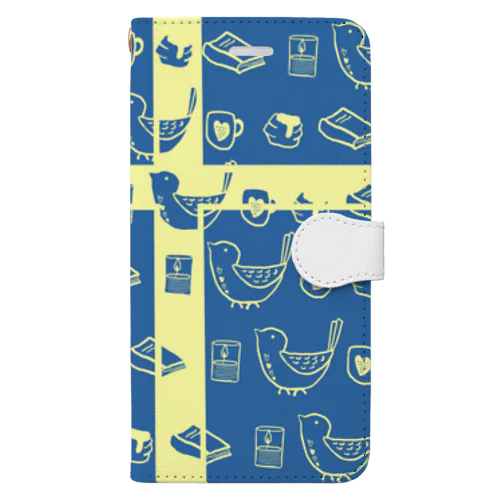 ことりふぃーか Book-Style Smartphone Case