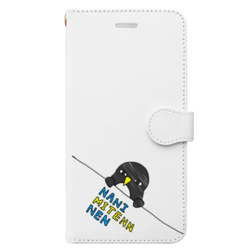 スマホにペンギン Book-Style Smartphone Case