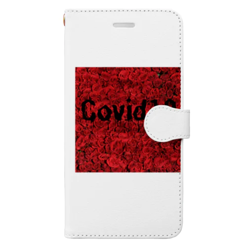 Covid19-1 Book-Style Smartphone Case