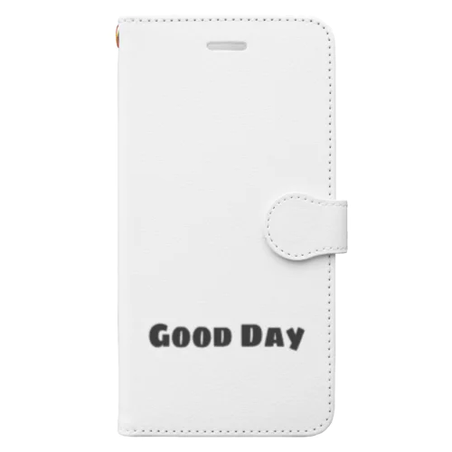 good day Book-Style Smartphone Case