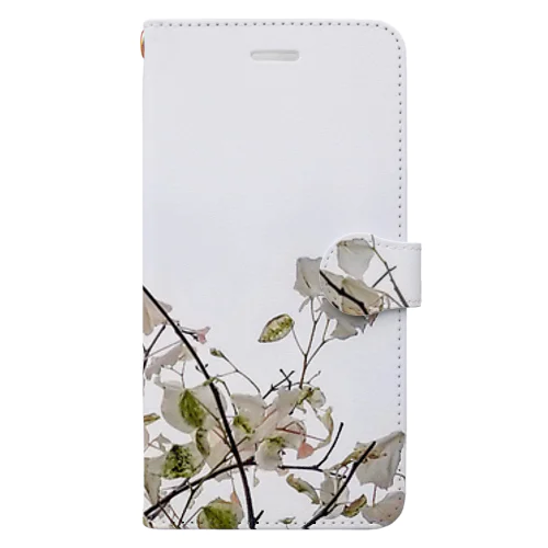 leafFLOWER Book-Style Smartphone Case