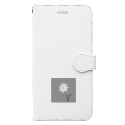 ＊マーガレット＊gray Book-Style Smartphone Case