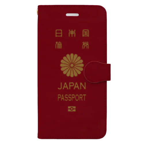 PASSPORT 手帳型スマホケース