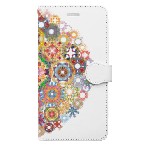 SAIHATE MANDALA Book-Style Smartphone Case