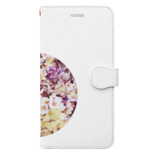 輝桜 Book-Style Smartphone Case