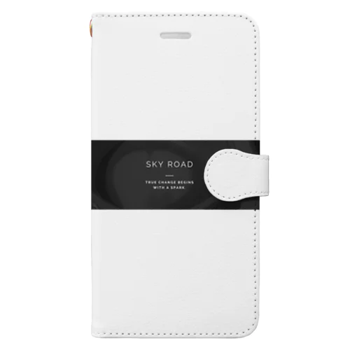 SKY ROAD Book-Style Smartphone Case