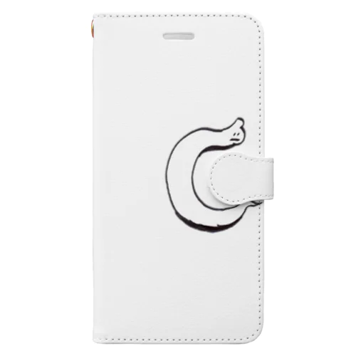 モクモクくんアルファベットシリーズ"C" Book-Style Smartphone Case