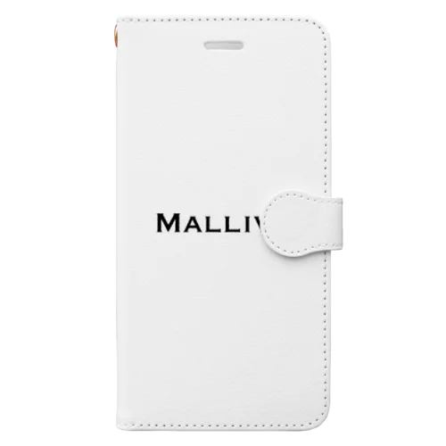 MALLIVUE 手帳型スマホケース