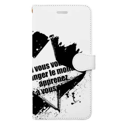 grunge star Book-Style Smartphone Case