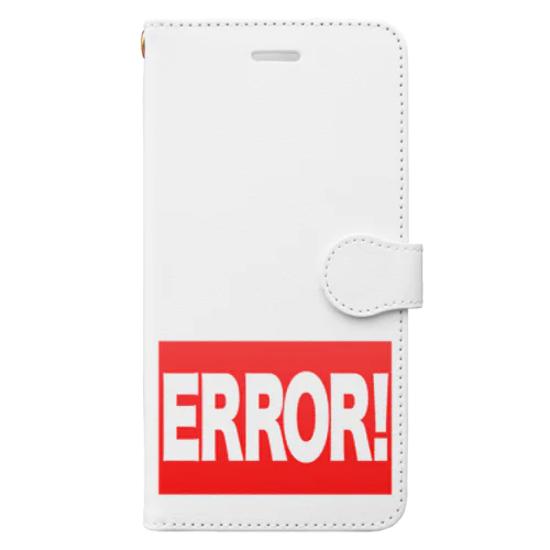 甚大なエラー Book-Style Smartphone Case