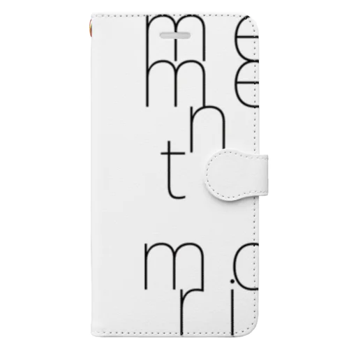 メメントモリ memento mori Book-Style Smartphone Case