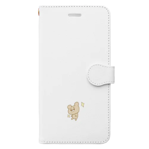 くまくまさんのドヤ顔 Book-Style Smartphone Case