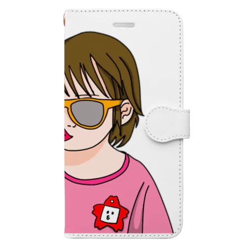 わる園児 Book-Style Smartphone Case