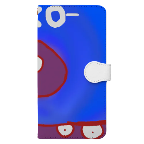 Octopus 手帳型スマホケース