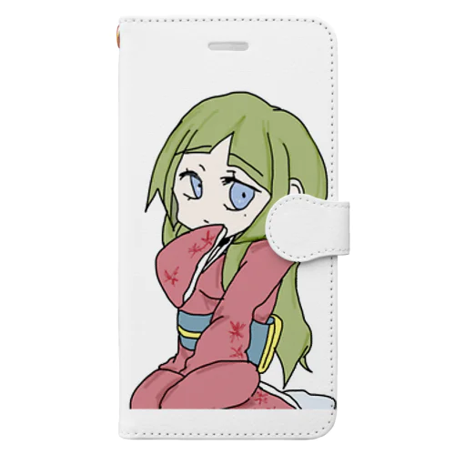 ゆめかわいい女の子 Book-Style Smartphone Case