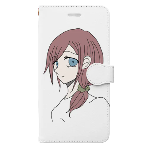 ゆめかわいい女の子 Book-Style Smartphone Case