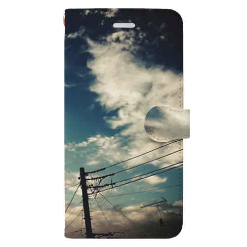 空 Book-Style Smartphone Case