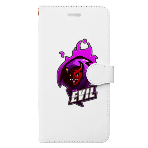 Evil official goods 手帳型スマホケース