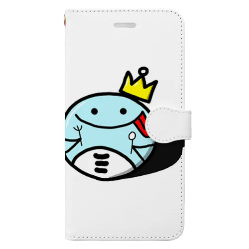 食いしん坊くん Book-Style Smartphone Case