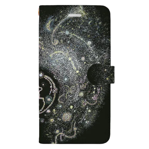 cosmic075 Book-Style Smartphone Case