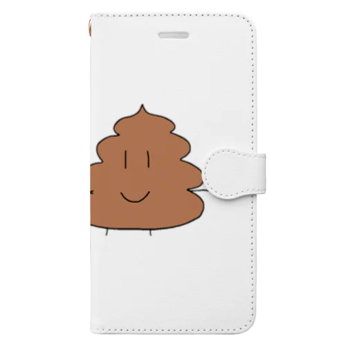 うんちくん Book-Style Smartphone Case