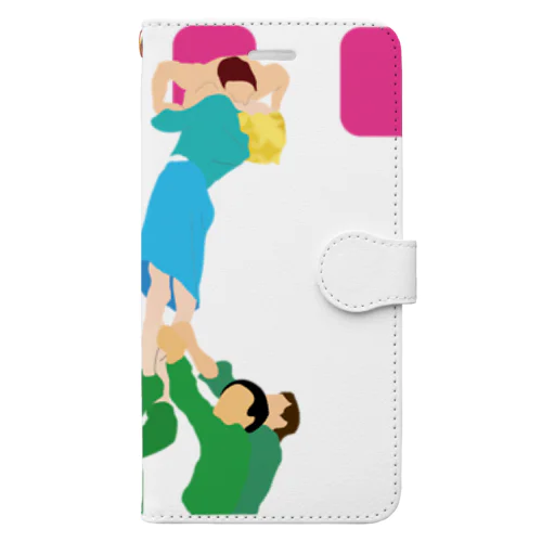 wellcome back2 Book-Style Smartphone Case