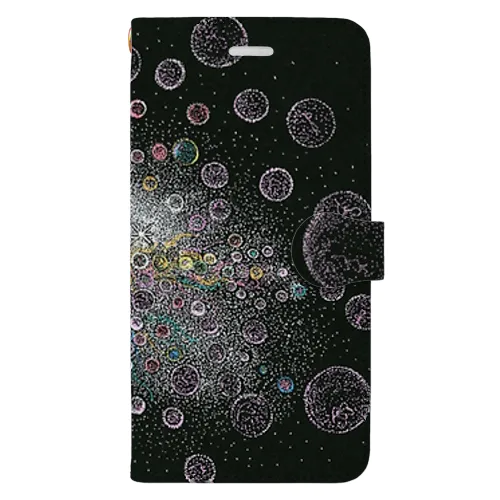 cosmic 002 Book-Style Smartphone Case