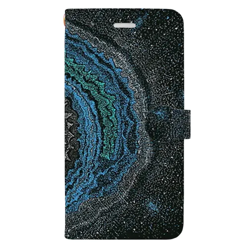 cosmic 009 Book-Style Smartphone Case