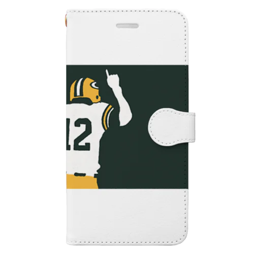 No.12の系譜 Book-Style Smartphone Case