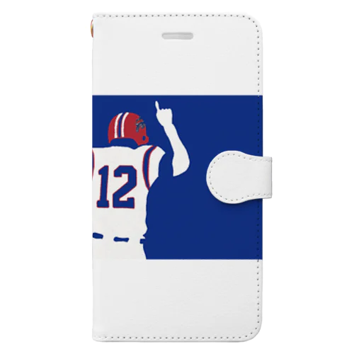 No.12の系譜 Book-Style Smartphone Case