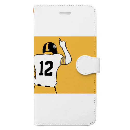 No.12の系譜 Book-Style Smartphone Case