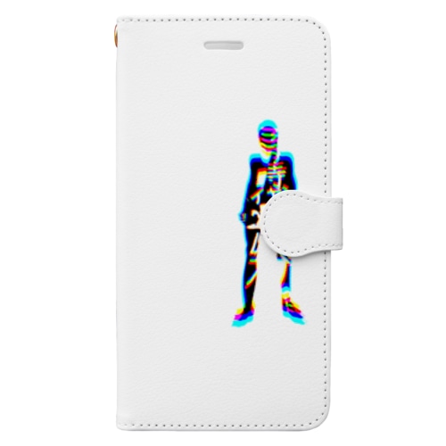 この時代遅れがちょっとカラー Book-Style Smartphone Case