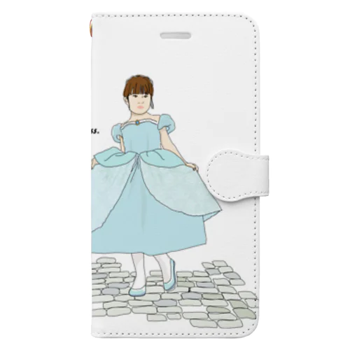 特別な日のプリンセス Book-Style Smartphone Case