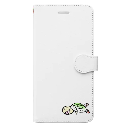 una 亀 Book-Style Smartphone Case