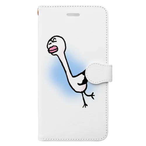 つるくん Book-Style Smartphone Case