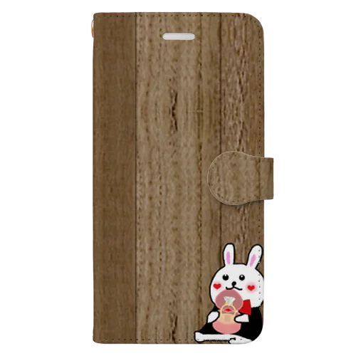 うさぎちゃん Book-Style Smartphone Case