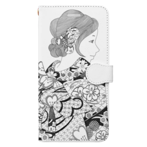 帯の人 Book-Style Smartphone Case