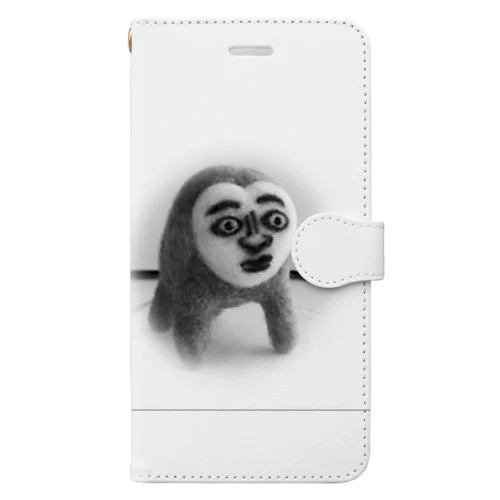 疫病退散！羊毛妖獣クタベさん Book-Style Smartphone Case