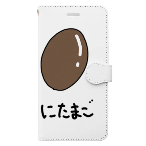 にたまご Book-Style Smartphone Case