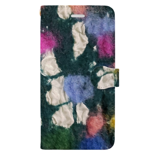 はらっぱ／カヨサトーTX Book-Style Smartphone Case